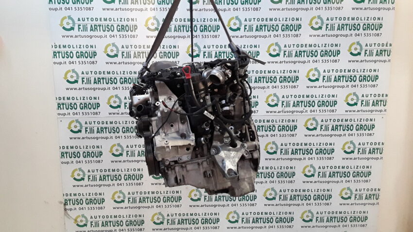 MOTORE BMW SERIE 1 N47D20C - immagine 4