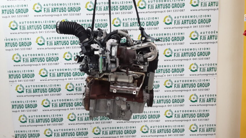 MOTORE RENAULT CLIO 4A SERIE K9KE6 - immagine 4