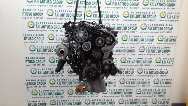 MOTORE AUDI A4 2.0 TDI CJC