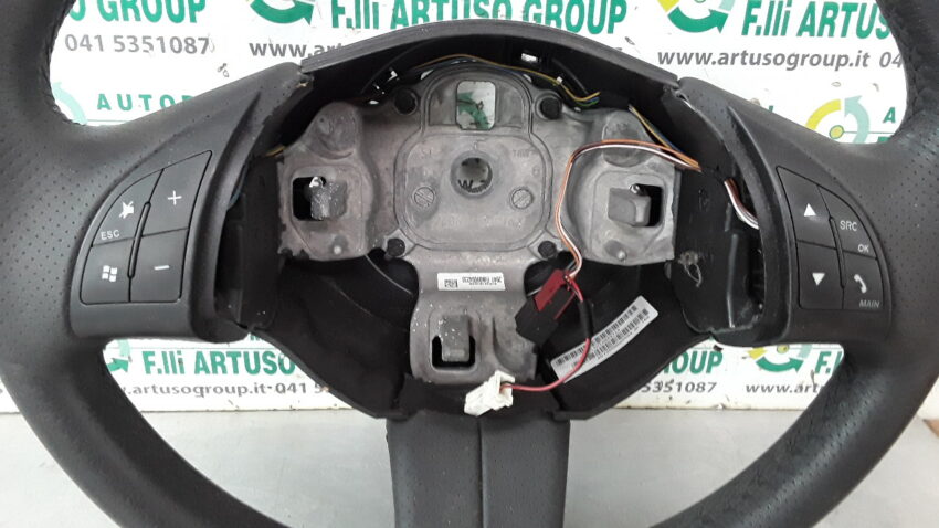 VOLANTE IN PELLE FIAT 500 71773276 - immagine 4