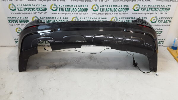 PARAURTI POSTERIORE BMW X1 (2011) NERO 51128039898