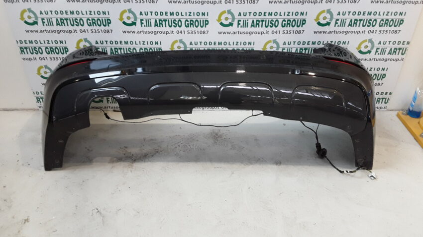 PARAURTI POSTERIORE BMW X1 (2011) NERO 51128039898