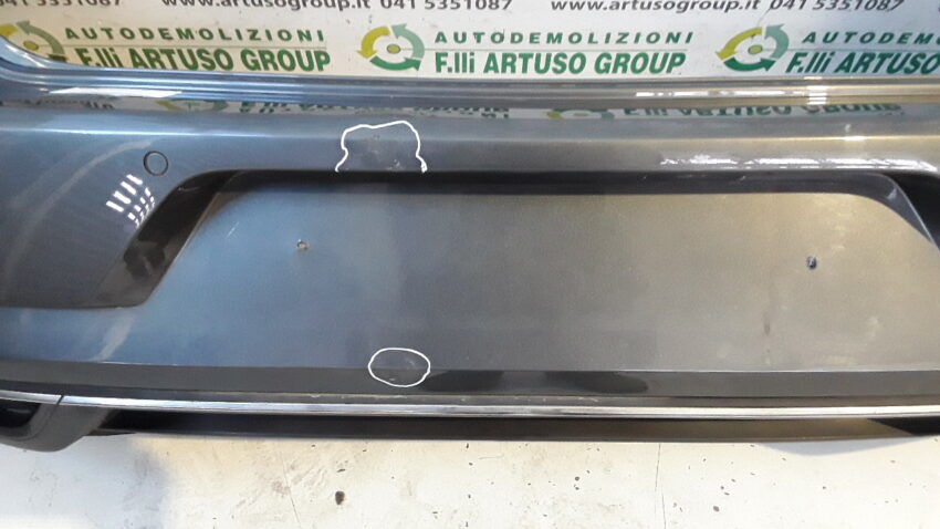 PARAURTI POSTERIORE VW GOLF (2018) 5G6807417BQGRU - immagine 4