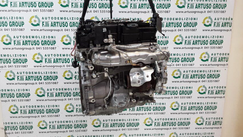 MOTORE BMW SERIE 1 118D B47D20A - immagine 5