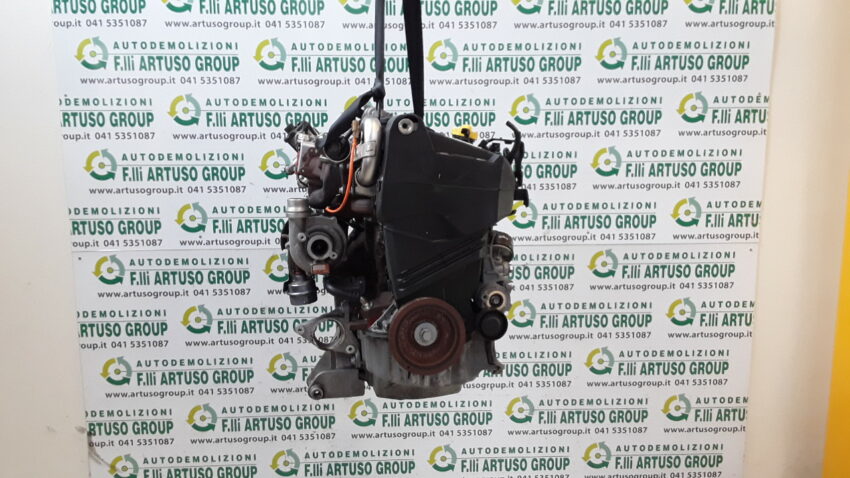 MOTORE NISSAN QASHQAI 1.5 DCI K9K - immagine 5