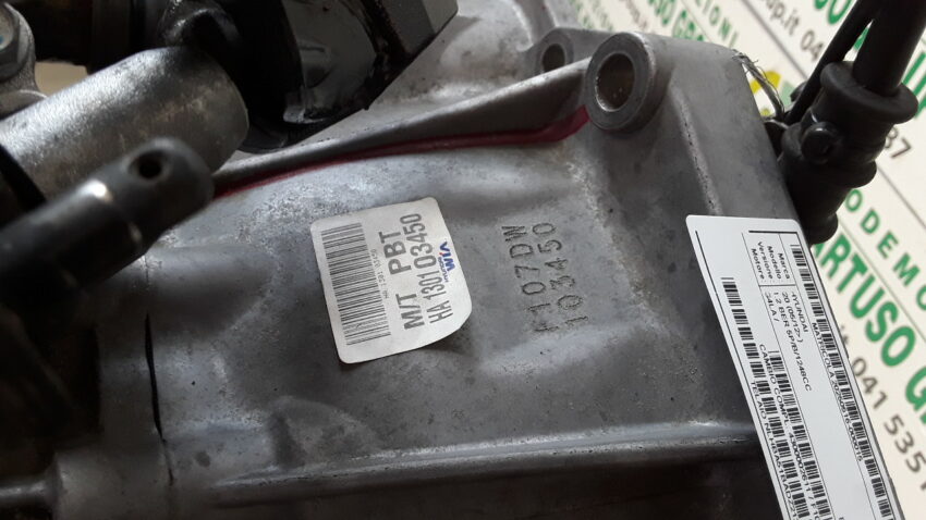 CAMBIO HYUNDAI I20 1.2 G4LA 4300002611 - immagine 5