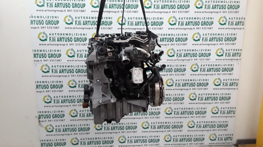 MOTORE AUDI A4 2.0 TDI CJC - immagine 5