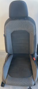 SEDILE ANTERIORE DESTRO PASSEGGERO IN ALCANTARA VW GOLF VII - immagine 2