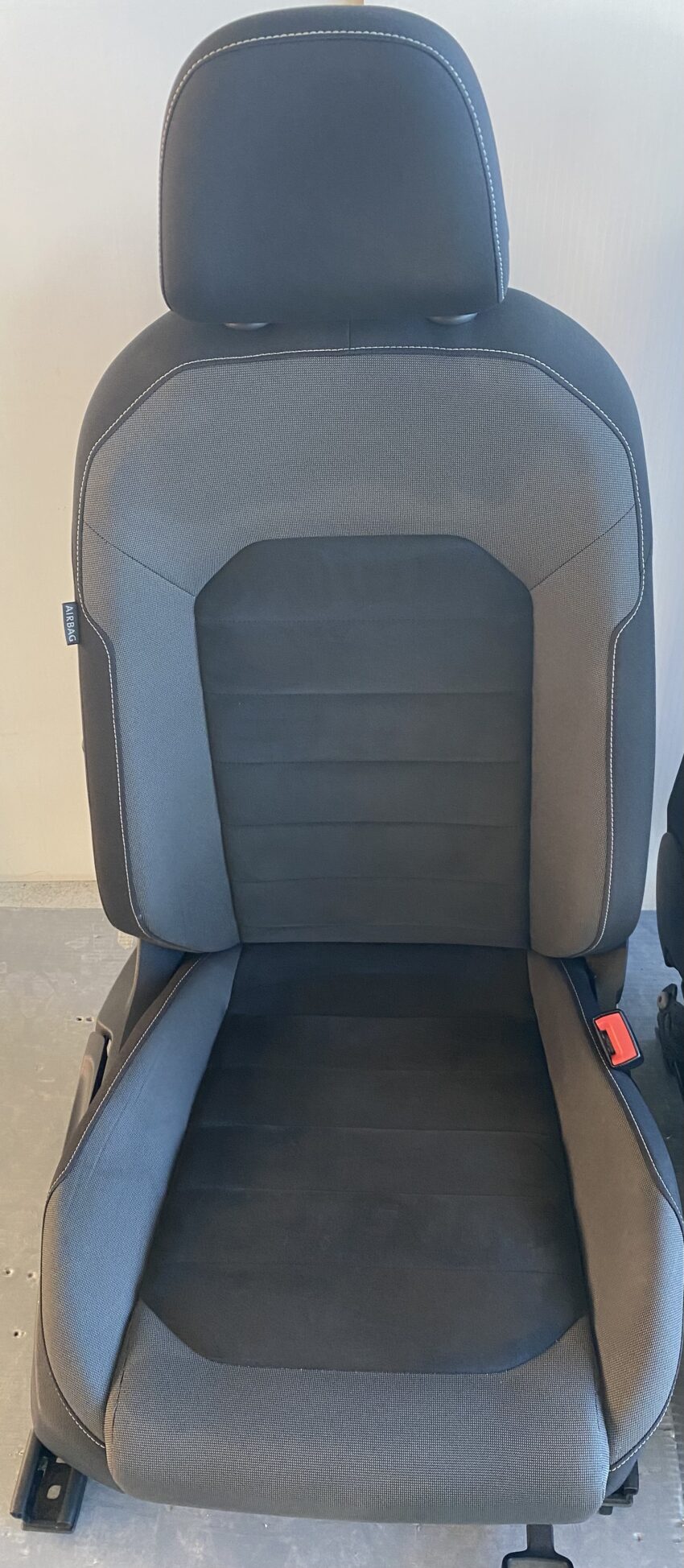 SEDILE ANTERIORE DESTRO PASSEGGERO IN ALCANTARA VW GOLF VII - immagine 2