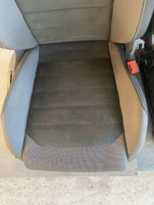 SEDILE ANTERIORE DESTRO PASSEGGERO IN ALCANTARA VW GOLF VII - immagine 4