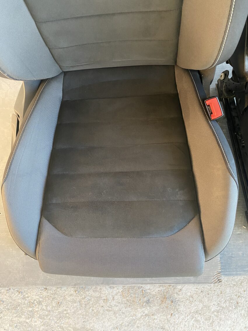 SEDILE ANTERIORE DESTRO PASSEGGERO IN ALCANTARA VW GOLF VII - immagine 4