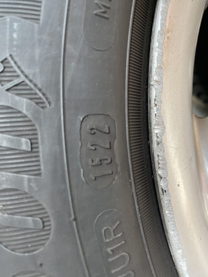 CERCHI IN LEGA CON GOMME FIAT SEICENTO/600 SPORTING R13 M+S - immagine 5