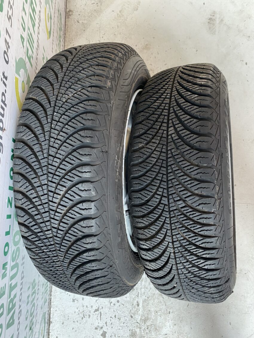 CERCHI IN LEGA CON GOMME FIAT SEICENTO/600 SPORTING R13 M+S - immagine 6