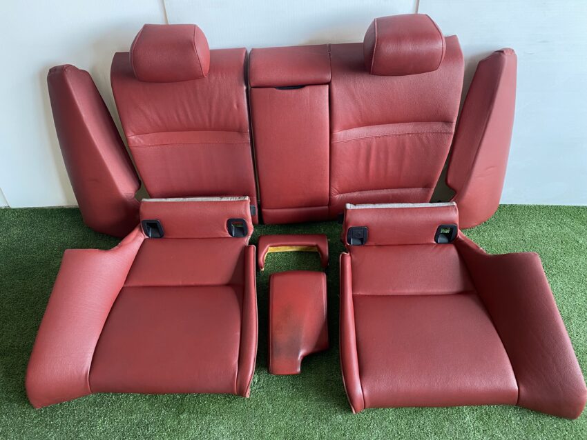 SEDILI/INTERNO IN PELLE BMW SERIE 3 E92 COUPE' 2006/2010 - immagine 12