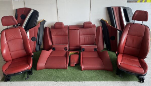 SEDILI/INTERNO IN PELLE BMW SERIE 3 E92 COUPE' 2006/2010