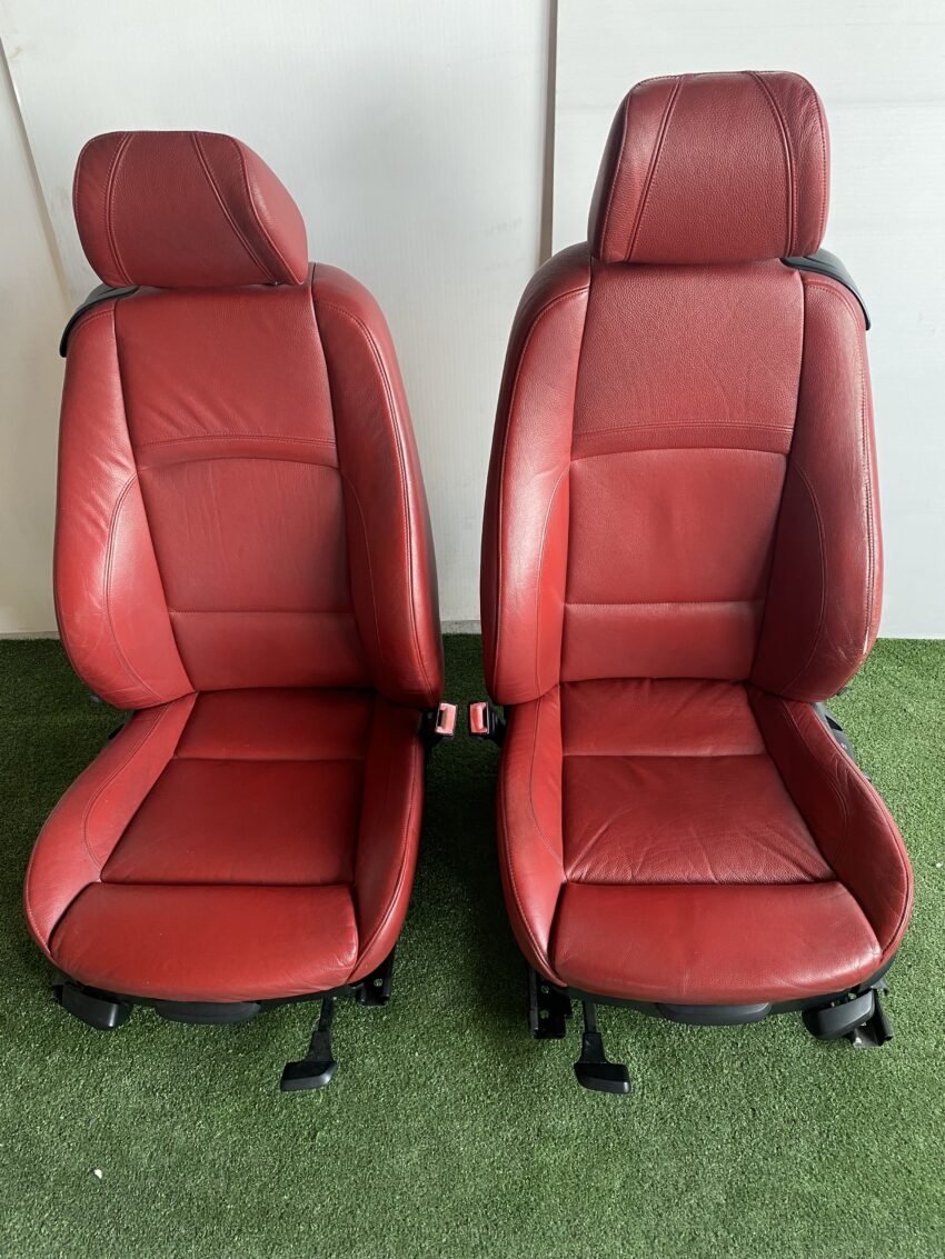 SEDILI/INTERNO IN PELLE BMW SERIE 3 E92 COUPE' 2006/2010 - immagine 3