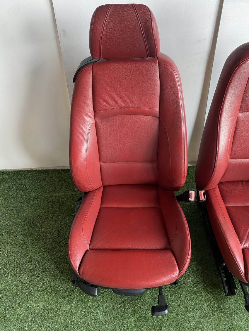 SEDILI/INTERNO IN PELLE BMW SERIE 3 E92 COUPE' 2006/2010 - immagine 4