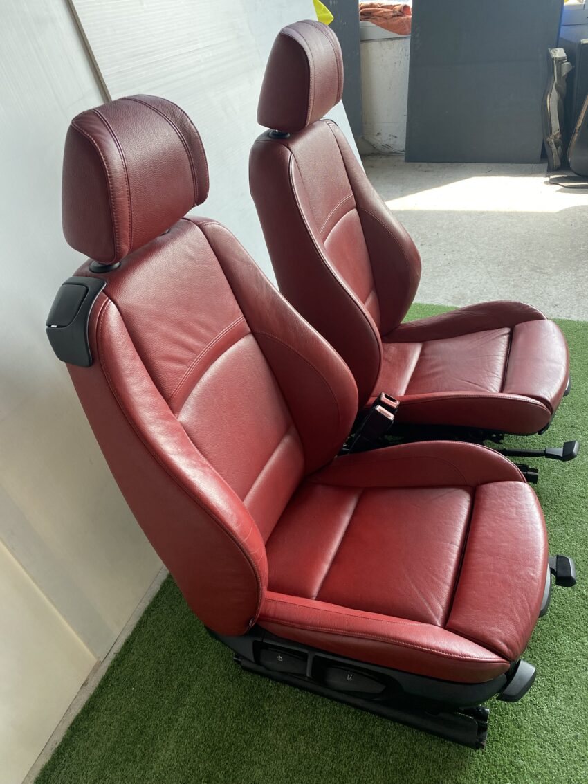 SEDILI/INTERNO IN PELLE BMW SERIE 3 E92 COUPE' 2006/2010 - immagine 11