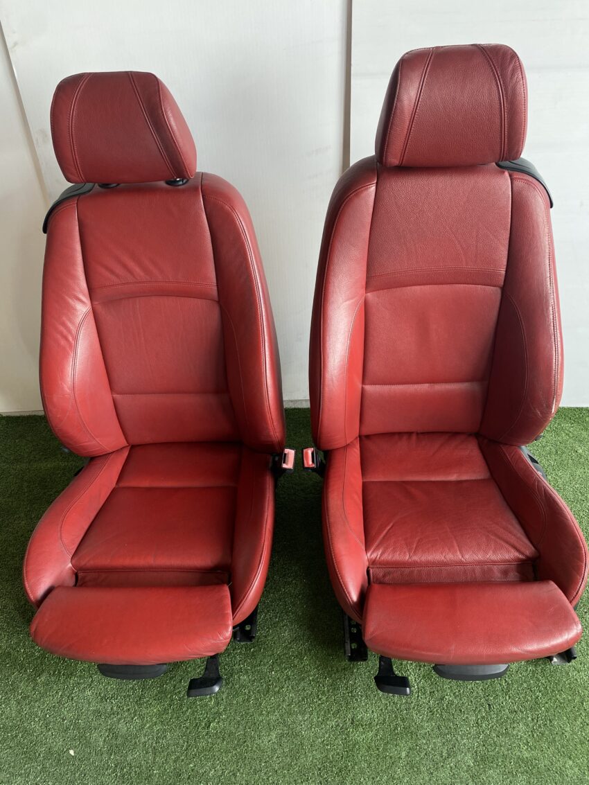 SEDILI/INTERNO IN PELLE BMW SERIE 3 E92 COUPE' 2006/2010 - immagine 2