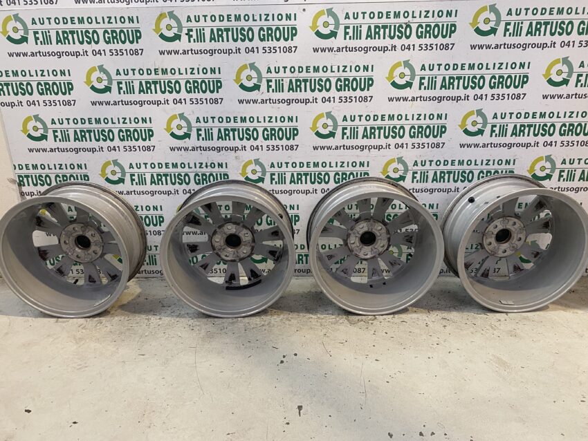 CERCHI IN LEGA ORIGINALI VW GOLF VII 5 FORI DA 16 6.5JX16H2 ET46 - immagine 8