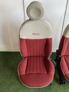 SEDILI/ INTERNO COMPLETO FIAT 500 2007-2015 - immagine 3