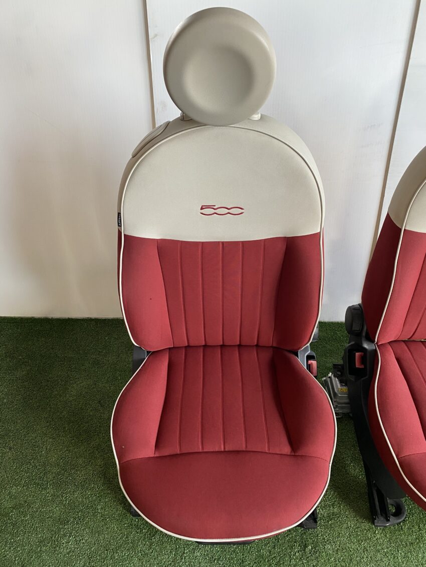 SEDILI/ INTERNO COMPLETO FIAT 500 2007-2015 - immagine 3