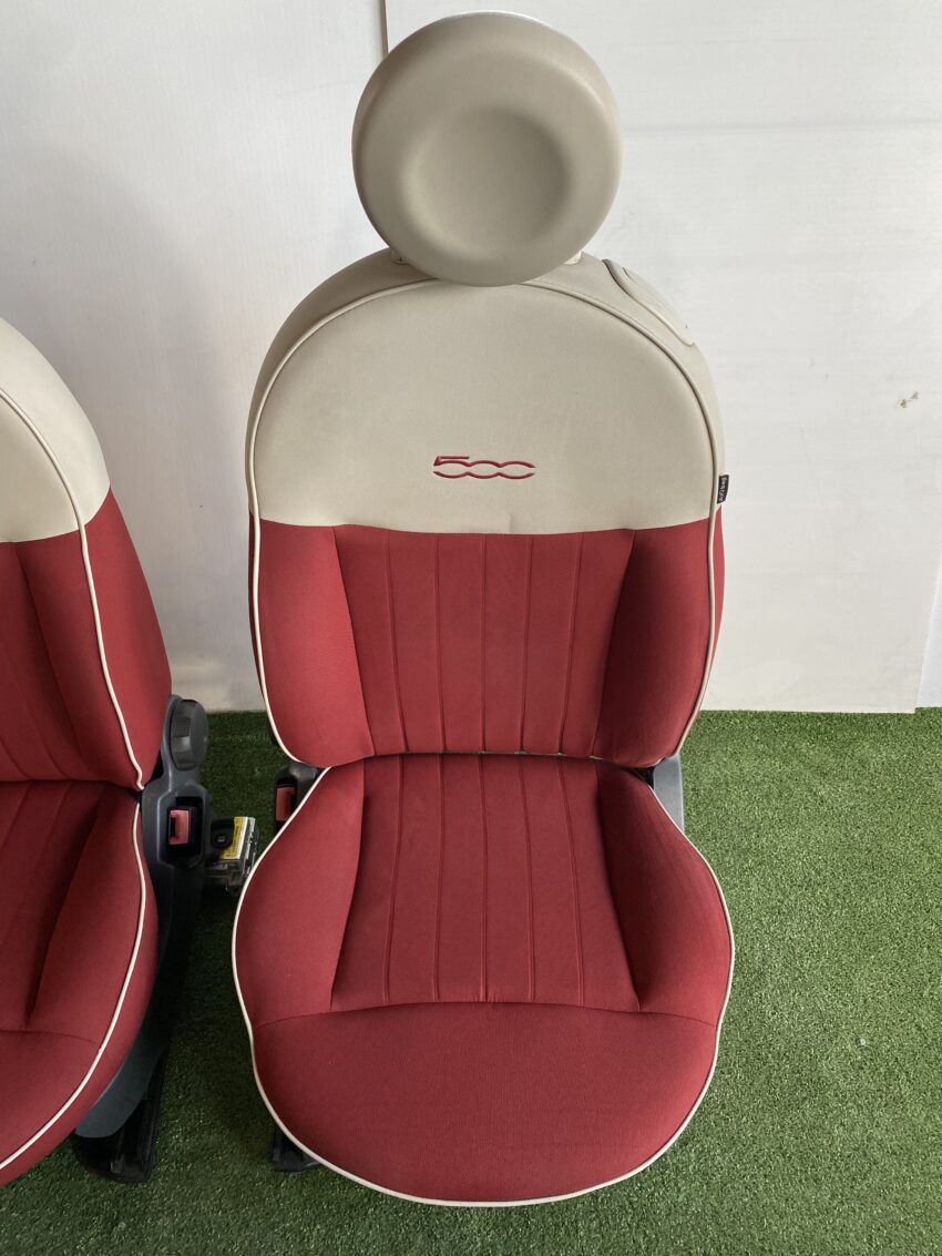 SEDILI/ INTERNO COMPLETO FIAT 500 2007-2015 - immagine 4