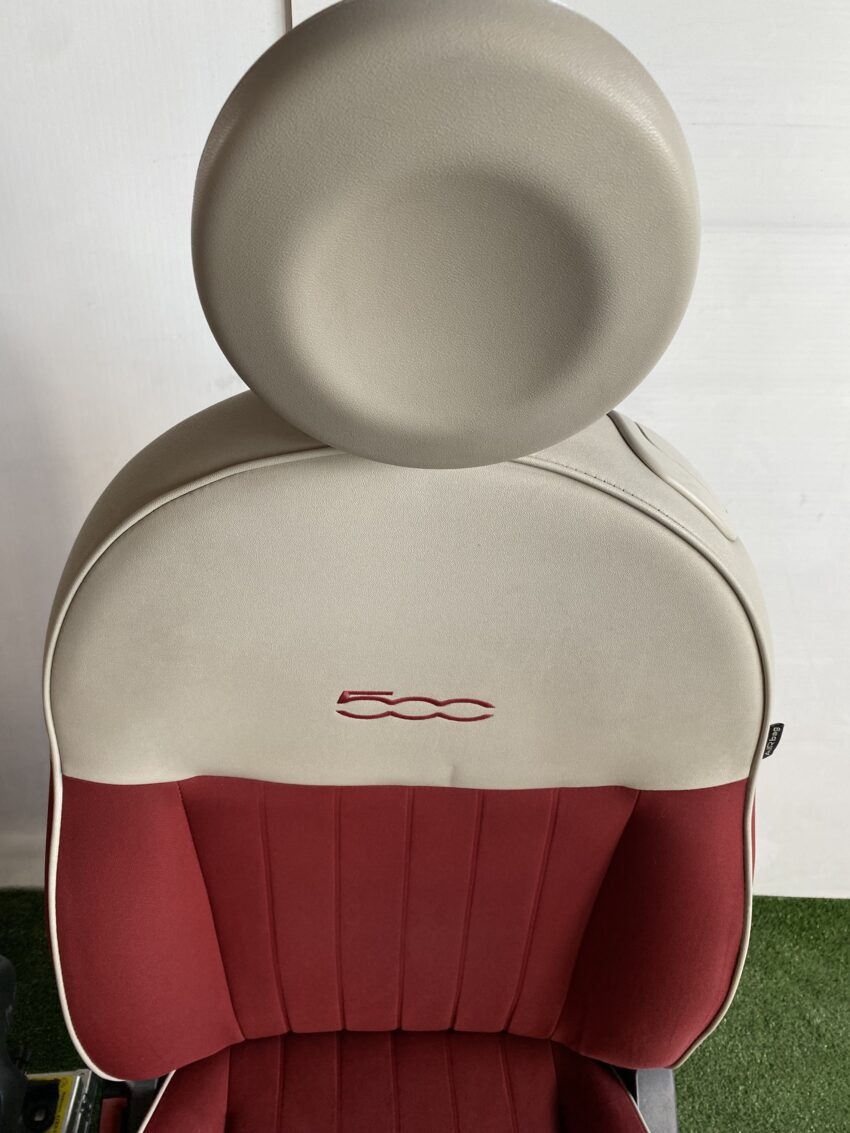 SEDILI/ INTERNO COMPLETO FIAT 500 2007-2015 - immagine 9