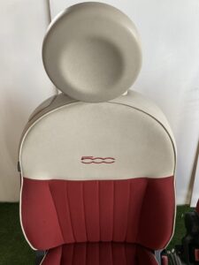 SEDILI/ INTERNO COMPLETO FIAT 500 2007-2015 - immagine 8