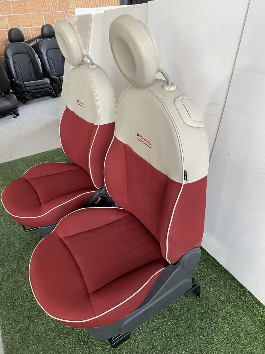 SEDILI/ INTERNO COMPLETO FIAT 500 2007-2015 - immagine 10