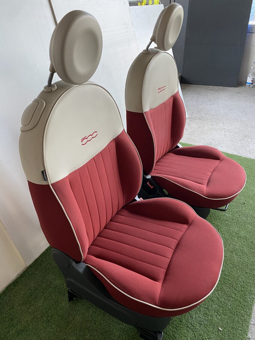 SEDILI/ INTERNO COMPLETO FIAT 500 2007-2015 - immagine 11