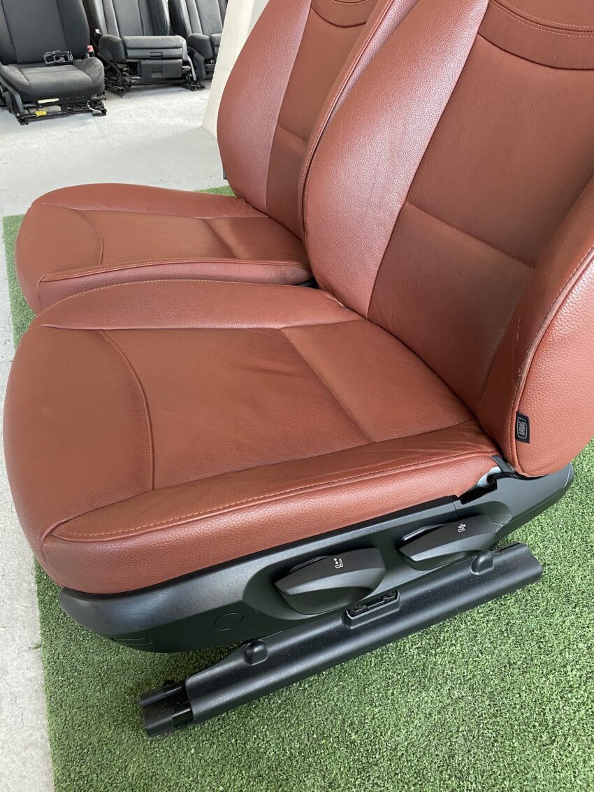 SEDILI/INTERNO IN PELLE BMW SERIE 3 E90/E91 SW 2005-2011 - immagine 11