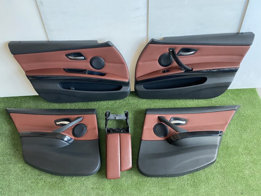 SEDILI/INTERNO IN PELLE BMW SERIE 3 E90/E91 SW 2005-2011 - immagine 13