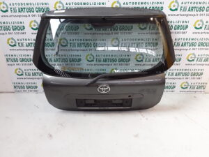 PORTELLONE POSTERIORE TOYOTA COROLLA anno 2004