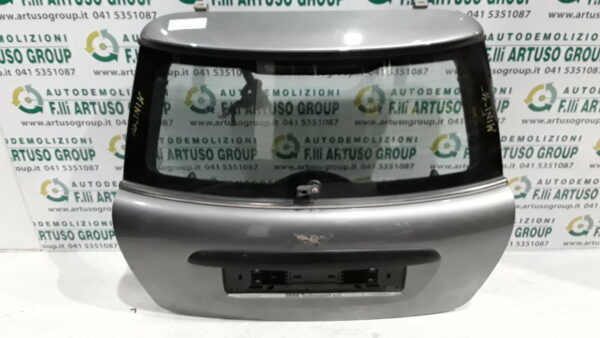 PORTELLONE POSTERIORE MINI R56 anno 2010