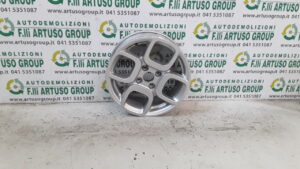 CERCHIO IN LEGA CITROEN C4 CACTUS 2018 98029119XY - immagine 2
