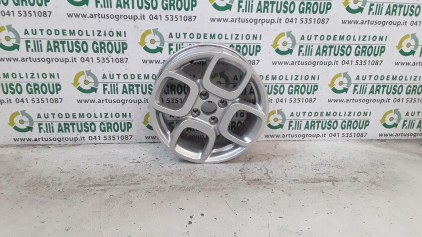 CERCHIO IN LEGA CITROEN C4 CACTUS 2018 98029119XY - immagine 2