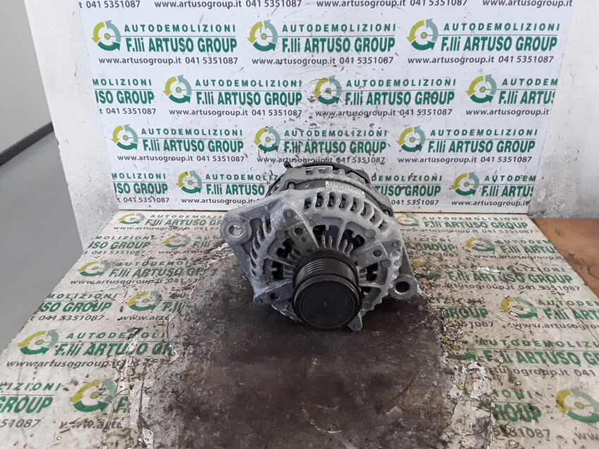 ALTERNATORE ALFA ROMEO STELVIO 2.2 TD 133KW 1042110700 50536692 anno 2018 KM. 85.000 - immagine 2