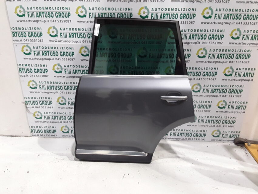 PORTA POSTERIORE SINISTRA VW TOUAREG 3.0 V6 7L0833055M.