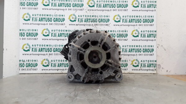 ALTERNATORE PEUGEOT 208 1.6 8V E-HDI 84KW START&STOP VALEO 9675753680 5705PA anno 2012 KM. 142.118