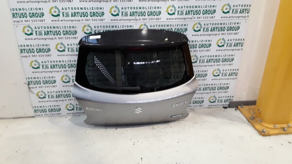 Portellone posteriore P/GA Suzuki Swift Hybrid (04/17>), colore grigio. Spedizione gratuita in tutta Italia.