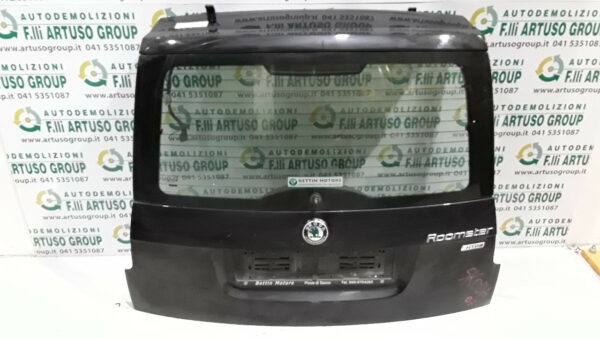 Portellone posteriore Skoda Roomster (07/06>12/10