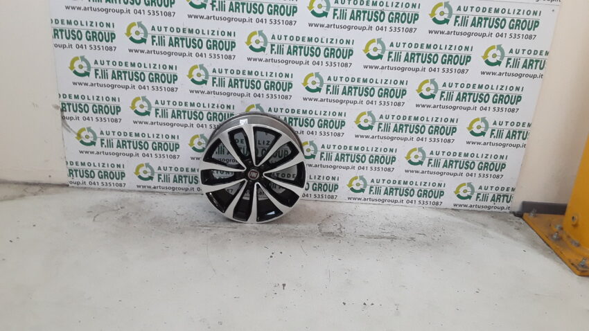 CERCHIO IN LEGA FIAT TIPO R17 52061674 - immagine 2