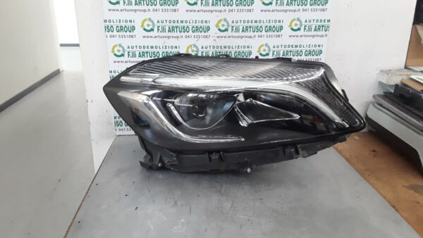 FANALE ANTERIORE DESTRO FULL LED MERCEDES-BENZ CLASSE A (07/15>12/18