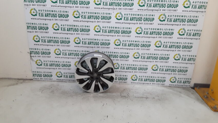 CERCHIO IN LEGA OPEL MOKKA X R18 94539563 - immagine 2