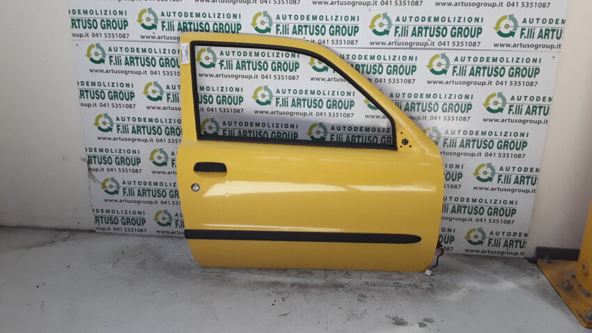 PORTA ANTERIORE DESTRA FIAT SEICENTO/600 SPORTING 2001 GIALLO GINESTRA 51785601