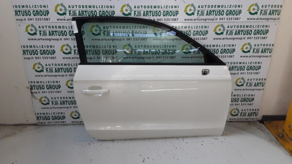 PORTA ANTERIORE DESTRA AUDI A1 3 PORTE anno 2012