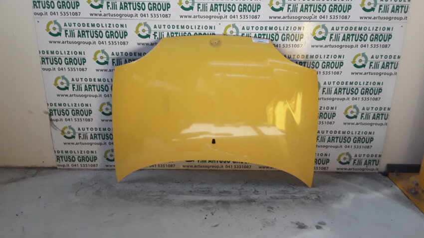 COFANO ANTERIORE FIAT SEICENTO/600 SPORTING 2001 GIALLO 46511948