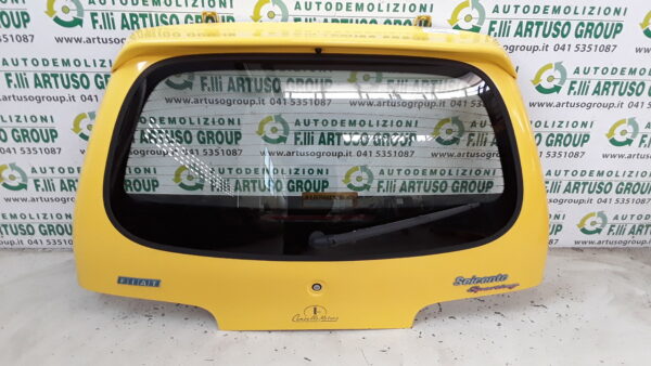PORTELLONO POSTERIORE FIAT SEICENTO/600 SPORTING ABARTH 2001 46512316