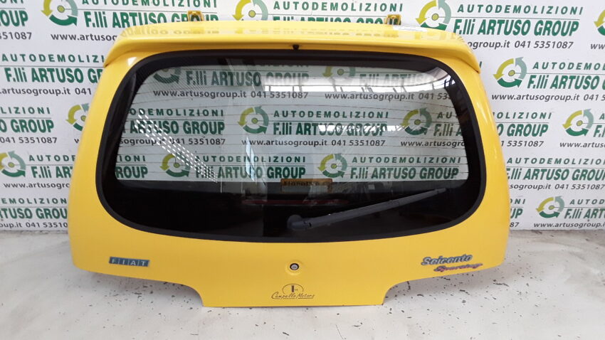 PORTELLONO POSTERIORE FIAT SEICENTO/600 SPORTING ABARTH 2001 46512316
